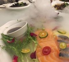 Norwegian Salmon Sashimi