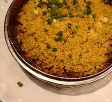 Steamed Pork Ribs with Millet