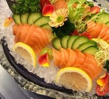 Colorful Sashimi Platter