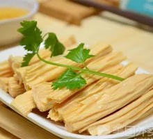 Fermented soybean skin