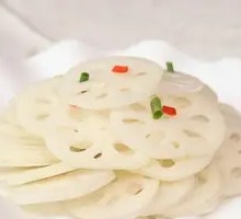 Lotus Root Slices