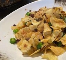Stir-Fried Potato Slices
