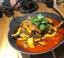 Stewed Goose in Hanging Pot
