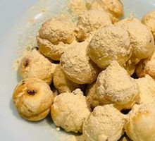 Tiger Skin Glutinous Rice Balls