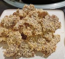 Crispy Beef with Pastry