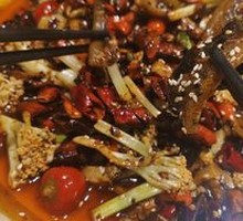Stir-Fried Eel with Spicy Sauce