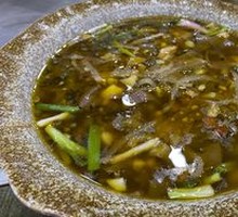 Sichuan-style Duck Blood with Pickled Chili