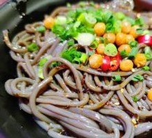 Refreshing Fern Root Noodles