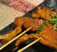 Secret-Recipe Grilled Frog Legs