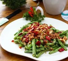 Dry-Fried Green Beans