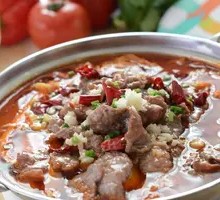 Sichuan Boiled Beef