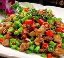 Spicy Pepper Chicken
