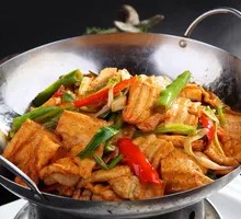 Spicy Pot-Braised Tofu with Leaves