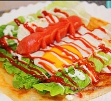 Hand-held Pancake Family Feast