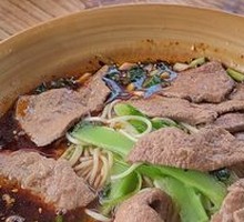 Sichuan-style Pickled Pepper Liver Noodles