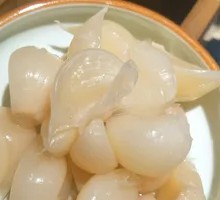 Sugar Pickled Garlic