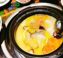 Bamboo Shoot and Preserved Pork Trotter Soup (Large Pot)