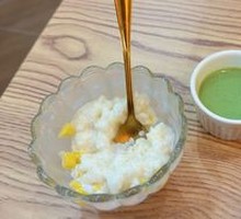 Coconut Milk Mango Sticky Rice