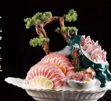 Snowflake Wagyu Sashimi Style