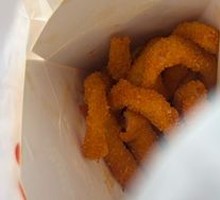 Stir-Fried Chicken Strips with Sauce