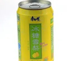 Braised Pear in Rock Sugar