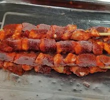 Delicate Beef Skewers