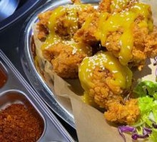 Honey Mustard Fried Chicken