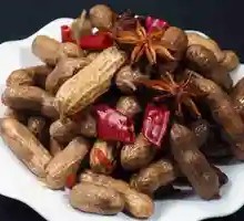 Boiled and Braised Peanuts