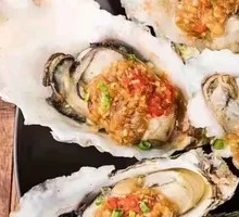 Garlic Steamed Oysters