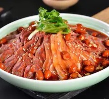 Spicy Beef and Ox Tripe Slices