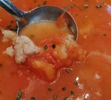 Tomato Crystal Pork Soup