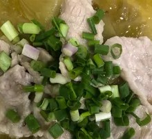 Spicy Wild Pepper Pork Noodles