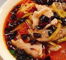 Spicy Pickled Cabbage Pork Noodle Soup