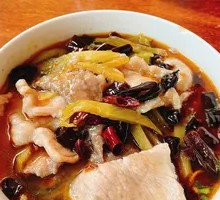 Spicy Pickled Cabbage Noodles with Pork