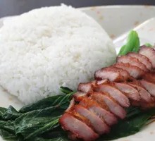 Hong Kong-style Barbecue Rice