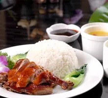 Pork Shank and Roast Duck Rice