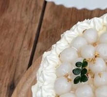 Osmanthus Wine Fermented Basque Cheesecake