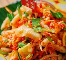 Thai Lemon Chicken Feet