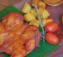 Herb-Roasted Spring Chicken