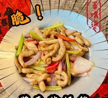 Sauce-Flavored Pork Tendon