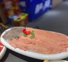 Crispy Tripe with Duck Intestine