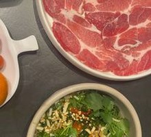 Freshly Sliced Pork with Spicy Sauce