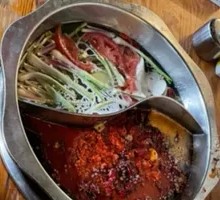 Yin-Yang Hot Pot Base