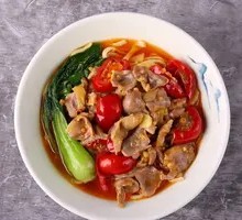 Pickled Pepper Tripe Noodles