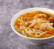 Cordyceps Chicken Noodle Soup