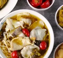 Spicy Pickled Fish Noodles