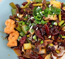 Spicy Chicken Noodles