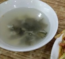 Seaweed and Egg Soup