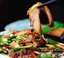 Spicy Green Pepper Pork Snout