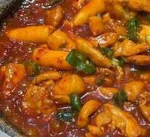 Cheese Rice Cake Chicken